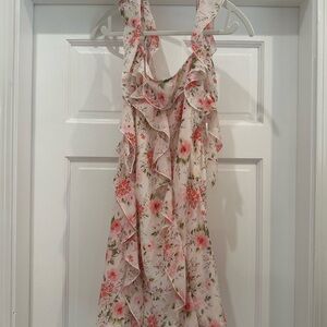 Forever 21 Pink Floral Mini Dress
